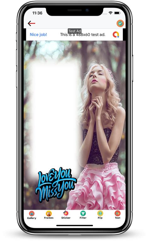 Miss You Photo Frames Ios App And Swift 5 By Appworldking Codecanyon