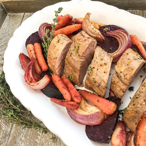 Here's how to easily and quickly cook a pork tenderloin in the oven and keep it incredibly moist! Orange Glazed Pork Loin in Oven | Our WabiSabi Life