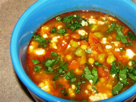 Soupruary Spicy Lebanese Couscous Soup