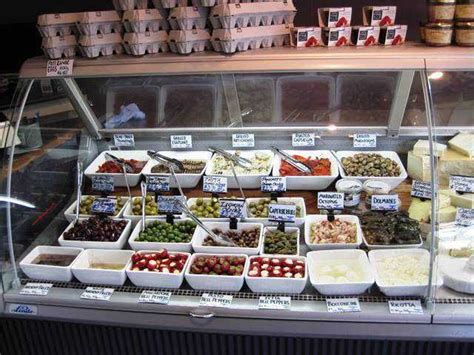See more ideas about deli, jewish deli, jewish cuisine. deli case display ideas | Bistro food, Food display, Deli food