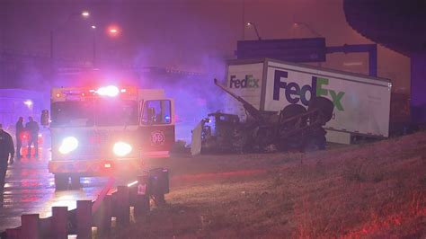 driver dies in single vehicle crash after going off dallas highway flipboard