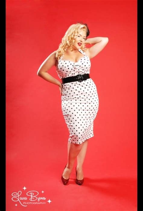Beaver Hunt Polka Dot Wiggle Dress Deadly Dames Fitted Wiggle Dress In White With Black