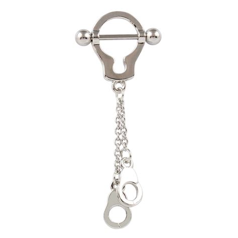 Wholesale Handcuffs Tassels Nipple Ring Nipple Piercing Body Piercing
