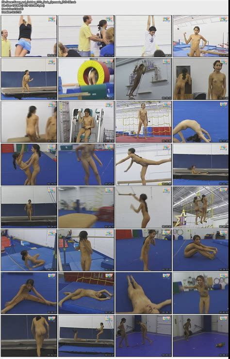 Kasey Naked Gymnasts
