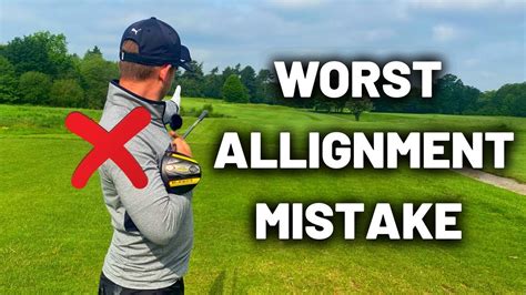The 5 Biggest Mistakes All Golfers Make With Alignment Youtube