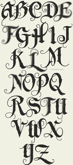 The 25 Best Old English Font Ideas On Pinterest Old English Font