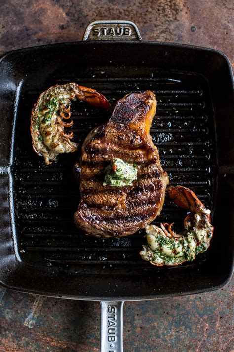 Keep an eye on the lobster tails. 12 Steak Dinner Recipes That Are Better Than Any ...