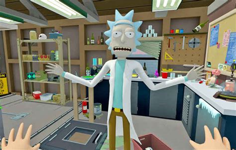 Rick And Morty Vr Game Will Debut On April 20th