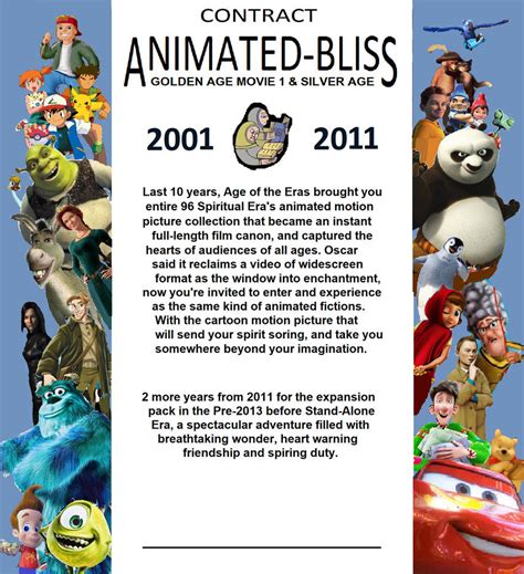 Animated Bliss 2001 2011 Contract By Zielinskijoseph On Deviantart