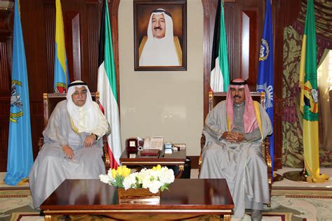 Kuna Deputy Amir Receives Sheikh Ali Al Khalifa