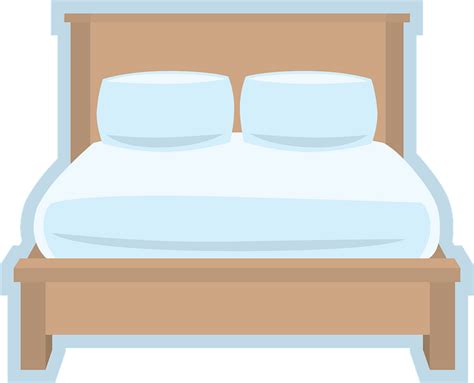 Bed Cliparts For Free Bedroom Clipart Item And Use Be
