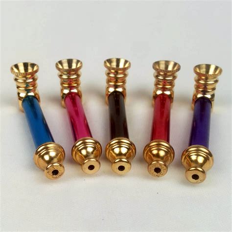 siilver line productions multi color brass metal smoking pipes rs 20 piece id 10196901597