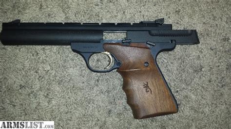 Armslist For Sale Browning Buck Mark Target Buckmark Pistol Heavy