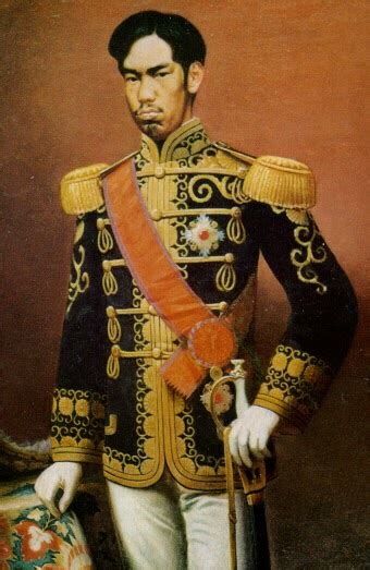 The Mad Monarchist Monarch Profile Emperor Meiji Of Japan