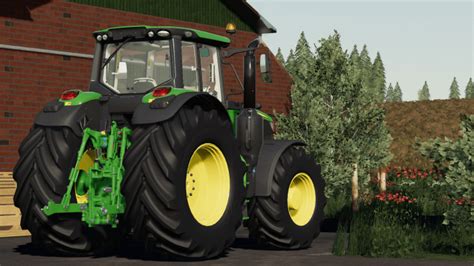 Ls19 John Deere 6m 2015 And 2020 Large Frame Farming Simulator 22