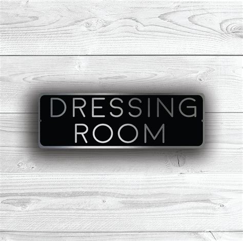 Dressing Room Sign Dressing Room Signs Custom Door Signs Etsy Uk