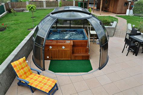 29 hot tub privacy ideas that ll astonish you