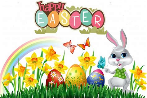 Domestic rabbit easter bunny easter egg, easter day rabbit eggs png clipart. Happy Easter 2019 Clip Arts Images - Ultra Wishes