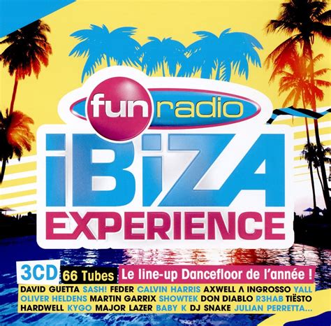 Fun Radio Ibiza Expérience Multi Artistes Multi Artistes Amazon Fr Musique
