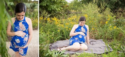 Maternity Session With Inspiring Surrogacy Story Photographed By