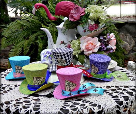 Top 30 Mad Hatter Tea Party Ideas For Adults Home