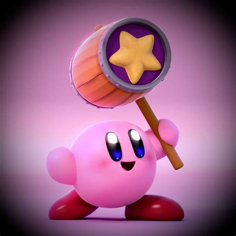 Fear The Hammer Kirby Games Kirby Kirby Character