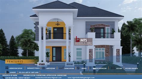 New Duplex Design In Nigeria Nigerian Building Designs