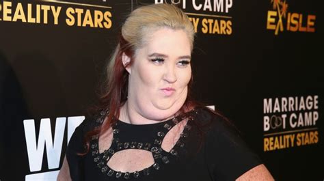 Fans Accuse Mama June Of Wearing Fat Suit And Prosthetics