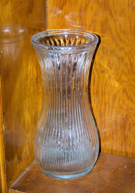 Glass Flower Vase Free Stock Photo Public Domain Pictures