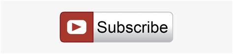 Youtube Subscribe Button Red Grey Black Subscribe Youtube Button