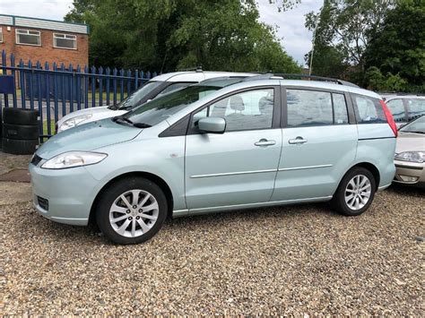 7 Seater Mpv Mazda 5 Ts2 20 Petrol 2007 In Norwich Norfolk Gumtree