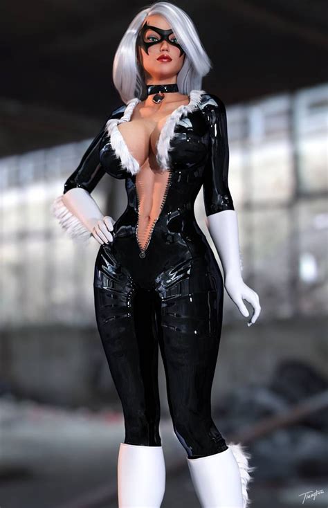 Black Cat G2f Version 2 By Tiangtam On Deviantart Cosplay Woman