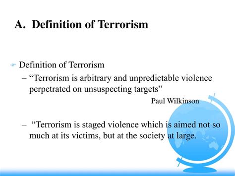 Ppt Terrorism Powerpoint Presentation Free Download Id1221088