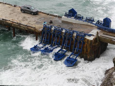 Eco Wave Power Signs Concession For Worlds Largest Wave Power Station