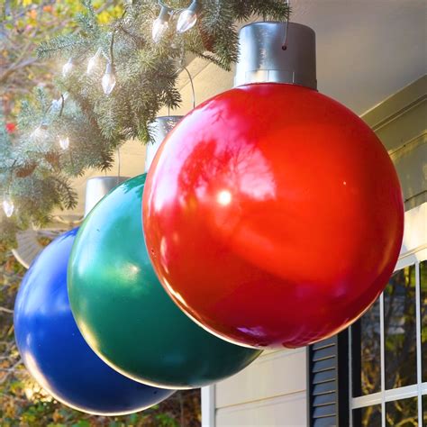 20 Giant Christmas Baubles Diy