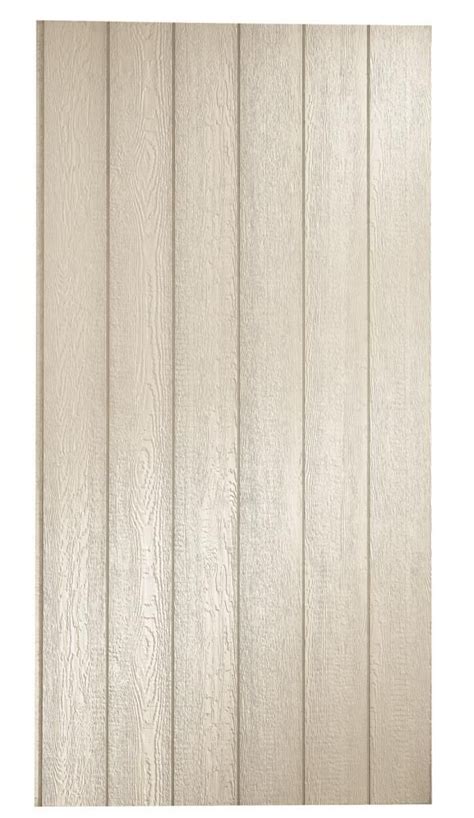 A White Wood Paneled Wall With Vertical Slats
