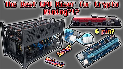 Prices of asic machines used to mine cryptocurrencies like bitcoin and ethereum grew by roughly ten percent each week in 2021. Best Crypto Mining Risers - GPU Risers - YouTube