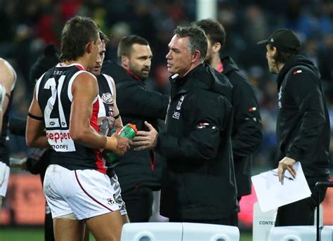 Read up on all the latest afl news, from scores and results to ladders and fixtures. Saints coach at risk after latest AFL loss | Sports News ...