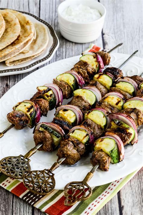 Middle Eastern Lamb Shish Kebab Recipe