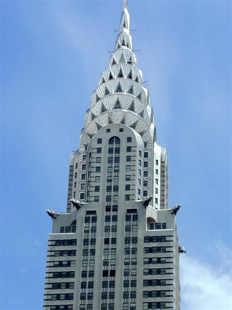 The Art Deco Chrysler Building