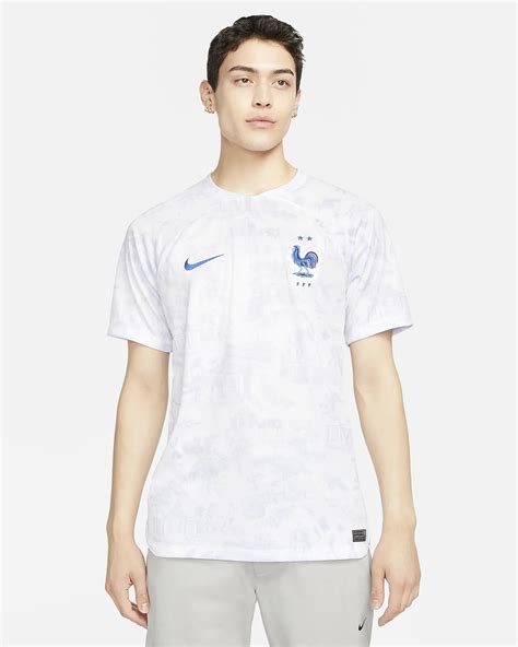 France 2022 World Cup Away Kit Jersey Mx