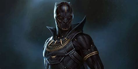 Tchaka Gets Comics Accurate Cape In Black Panther Concept Art