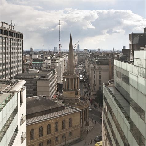 Broadcasting House And All Souls Langham Place James Burns Flickr