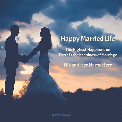 Happy Wedding Day Wishes happy married life quotes | Happy married life