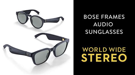 Bose Frames Review Audio Sunglasses Youtube