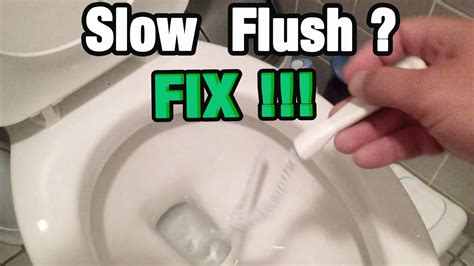 How To Fix A Poor Flushing Toilet Uk Howtoermov