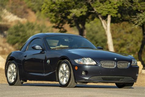 No Reserve 2005 Bmw Z4 30i 6 Speed For Sale On Bat Auctions Sold