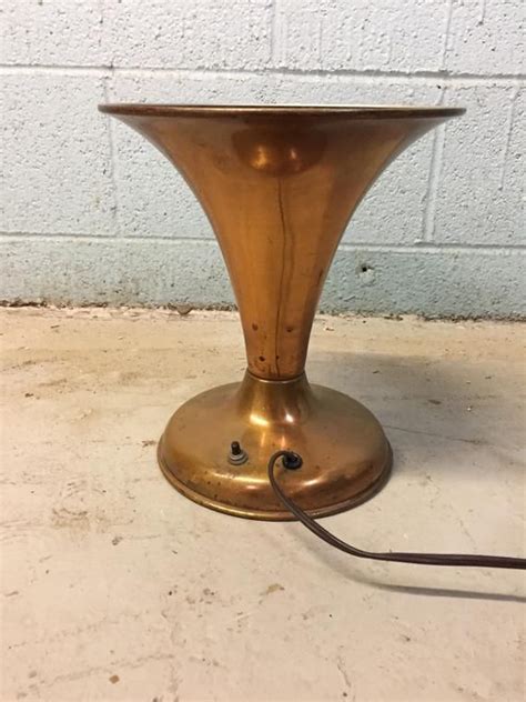 Vintage Copper Table Lamp Copper Table Lamp Copper Table Vintage Copper