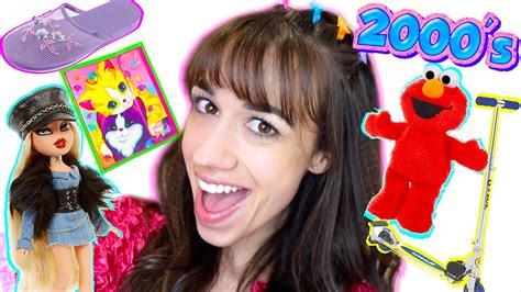 Buying Every Nostalgic 2000s Toy And Trend Youtube