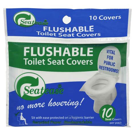 Seatease Toilet Seat Cover Disposable 10 Pack Woolworths